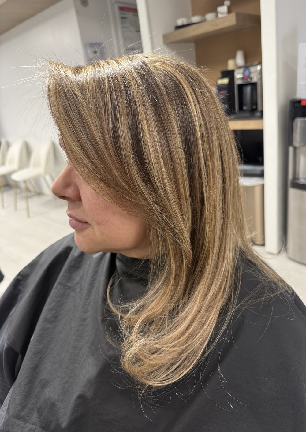 Bronde sleek blowout — Lush Atelier Beauty Salon