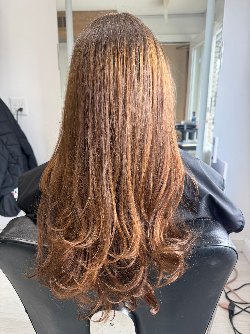 Honey brown balayage — Lush Atelier Beauty Salon