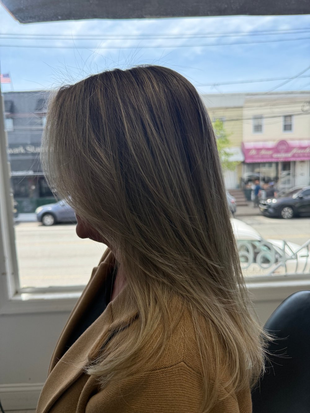 Rooted blonde balayage — Lush Atelier Beauty Salon