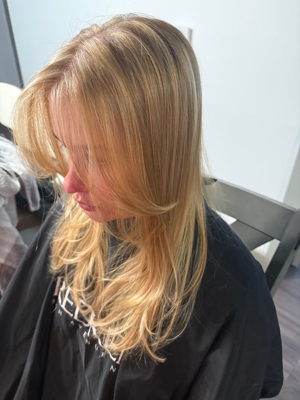 Strawberry blonde waves — Lush Atelier Beauty Salon