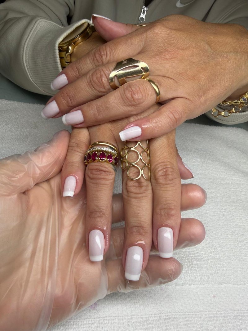 Detail manicure work at Lush Atelier