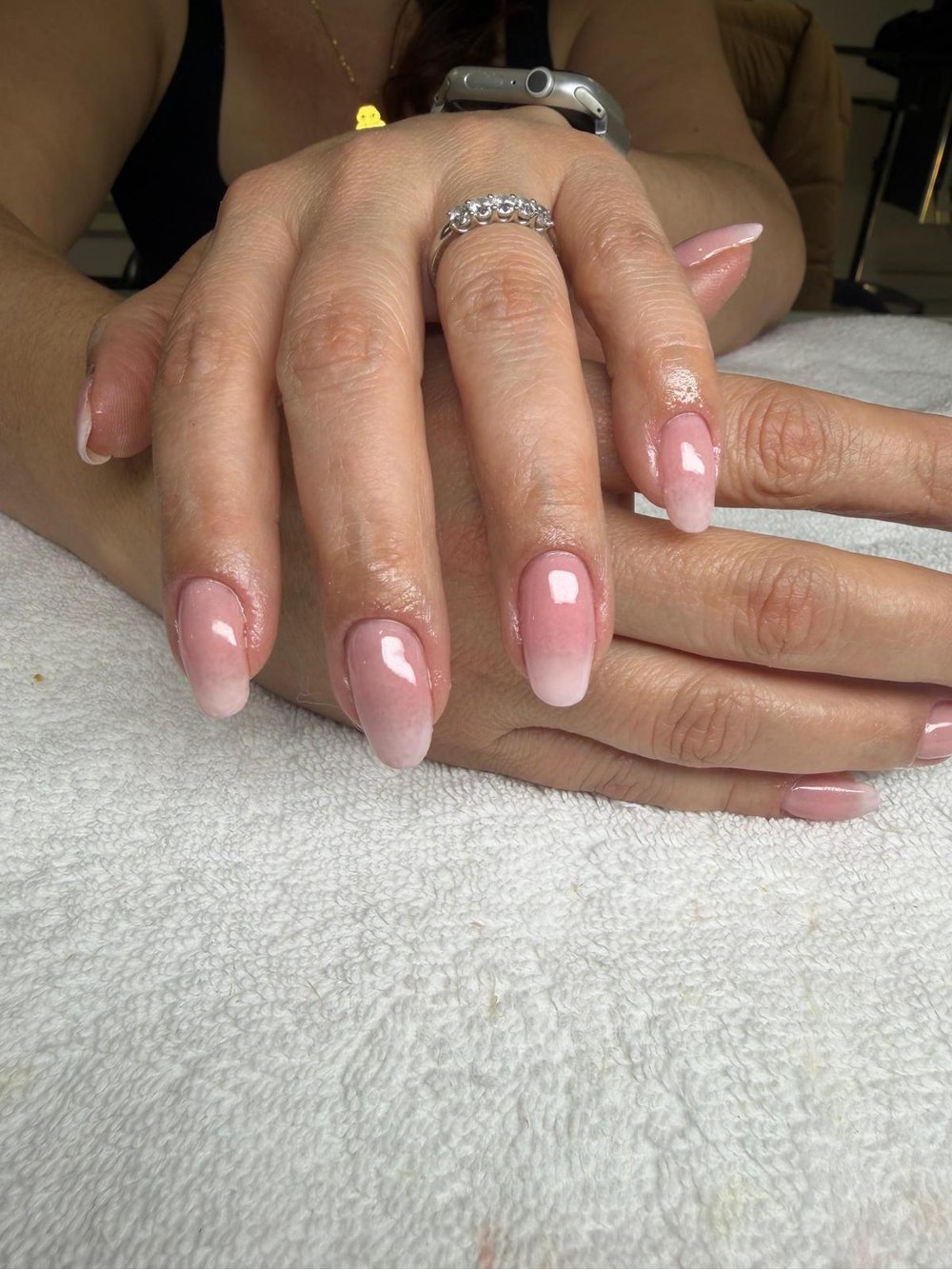 Soft pink ombre — Lush Atelier Beauty Salon