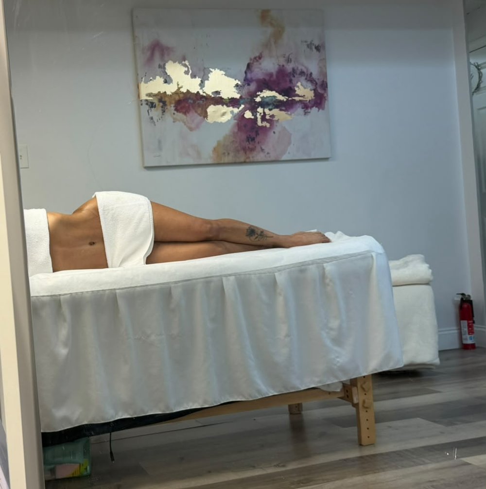 Post operative lymphatic session — Lush Atelier Beauty Salon